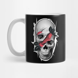 Skull & Rose Mug